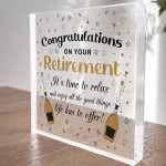 Retirement Gifts For Women Men Leaving Gifts Retirement Gift