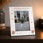 Personalised Auntie Gifts Photo Frame For Auntie Thank You