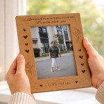 Personalised Gift For Grandma Photo Frame From Granddaughter Son