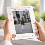 Grandma Gifts Photo Frame For Grandma Gift from Grandchildren