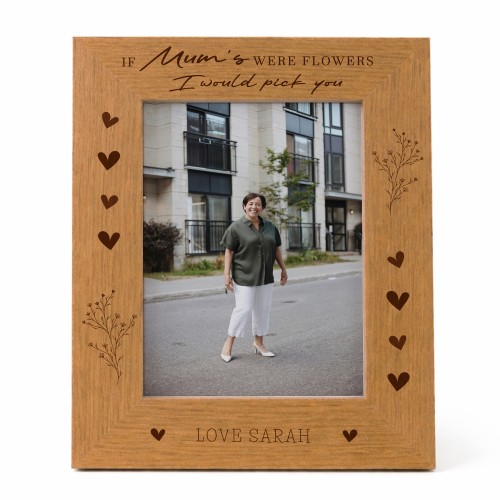 Personalised Gift For Mum If Mums Were Flowers Gift From Son Personalised Gift For Mum If Mums Were Flowers Gift From Son