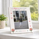 Personalised Mum Gift Photo Frame For Mum Gift from Daughter Son Personalised Mum Gift Photo Frame For Mum Gift from Daughter Son