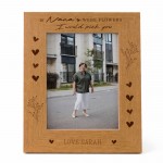 Personalised Gift For Nana Photo Frame From Granddaughter Son