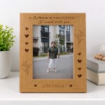Personalised Gift For Nana Photo Frame From Granddaughter Son