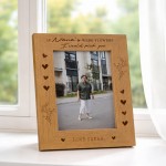 Personalised Gift For Nana Photo Frame From Granddaughter Son