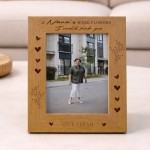 Personalised Gift For Nana Photo Frame From Granddaughter Son