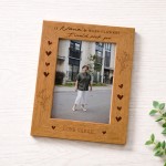 Personalised Gift For Nana Photo Frame From Granddaughter Son