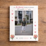 Nan Gifts Photo Frame For Nan Gift from Grandchildren Birthday