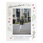 Grandma Gifts For Birthday Photo Frame For Grandma From Grandson