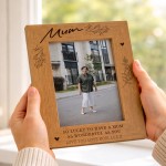 Gift For Mum Personalised Mum Photo Frame Thank You Gift Gift For Mum Personalised Mum Photo Frame Thank You Gift