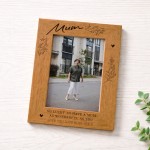 Gift For Mum Personalised Mum Photo Frame Thank You Gift Gift For Mum Personalised Mum Photo Frame Thank You Gift