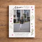 Mum Gifts For Birthday Photo Frame For Mum Gift from Daughter Mum Gifts For Birthday Photo Frame For Mum Gift from Daughter