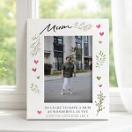 Mum Gifts For Birthday Photo Frame For Mum Gift from Daughter Mum Gifts For Birthday Photo Frame For Mum Gift from Daughter