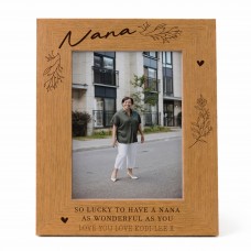 Gift For Nana Personalised Nana Photo Frame Thank You Gift