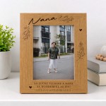 Gift For Nana Personalised Nana Photo Frame Thank You Gift Gift For Nana Personalised Nana Photo Frame Thank You Gift