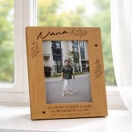 Gift For Nana Personalised Nana Photo Frame Thank You Gift Gift For Nana Personalised Nana Photo Frame Thank You Gift