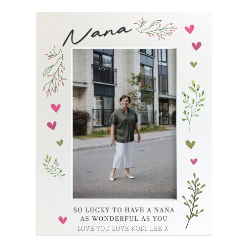 Nana Gift For Birthday Photo Frame For Nana Gift from Grandchild