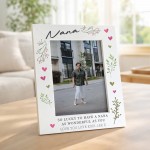 Nana Gift For Birthday Photo Frame For Nana Gift from Grandchild