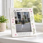 Nana Gift For Birthday Photo Frame For Nana Gift from Grandchild