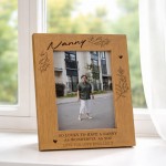 Gift For Nanny Personalised Nanny Photo Frame Thank You Gift