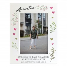 Auntie Gifts For Birthday Photo Frame For Auntie Gift from Niece