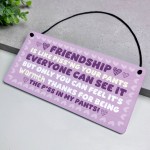 Best Friend Christmas Birthday Gifts Friendship Gift for Women