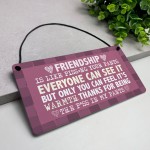 Best Friend Gift Friendship Gifts for Women Funny Friend Plaque