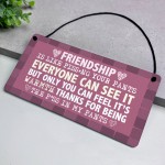 Best Friend Gift Friendship Gifts for Women Funny Friend Plaque