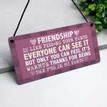 Best Friend Gift Friendship Gifts for Women Funny Friend Plaque