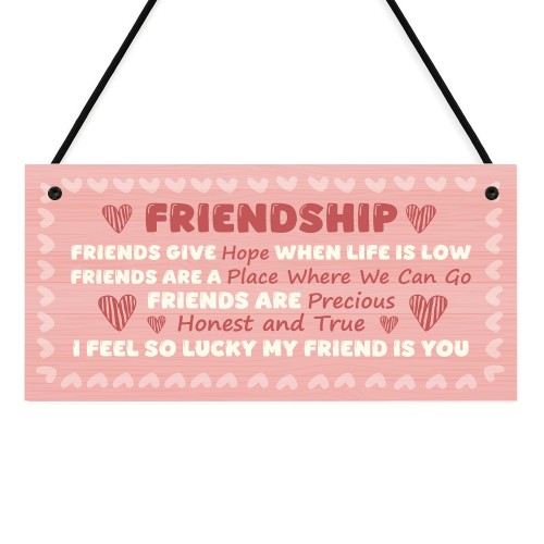 Special Best Friend Gift Friendship Gifts for Women Birthday