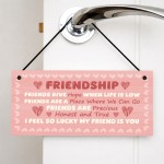 Special Best Friend Gift Friendship Gifts for Women Birthday