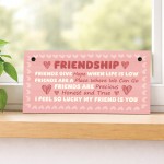 Special Best Friend Gift Friendship Gifts for Women Birthday