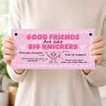 Funny Best Friend Gifts Friendship Gifts for Women Joke