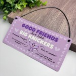 Funny Best Friend Gift for Women Friendship Gifts Acrylic Plaque