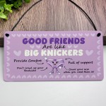 Funny Best Friend Gift for Women Friendship Gifts Acrylic Plaque
