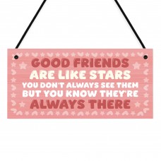 Friendship Gifts Hanging Plaque Friendship Gift For Her