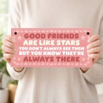 Friendship Gifts Hanging Plaque Friendship Gift For Her