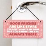 Friendship Gifts Hanging Plaque Friendship Gift For Her