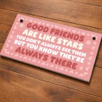 Friendship Gifts Hanging Plaque Friendship Gift For Her