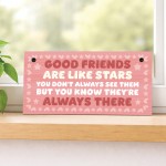 Friendship Gifts Hanging Plaque Friendship Gift For Her