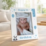 1st Birthday Gift For Baby Boy Son Grandson Nephew 7x5 Frame