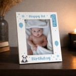 1st Birthday Gift For Baby Boy Son Grandson Nephew 7x5 Frame