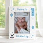 1st Birthday Gift For Baby Boy Son Grandson Nephew 7x5 Frame