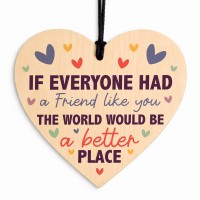 Cute Friendship Plaque Gift For Best Friend For Birthday