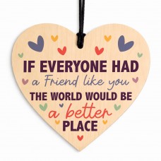 Cute Friendship Plaque Gift For Best Friend For Birthday