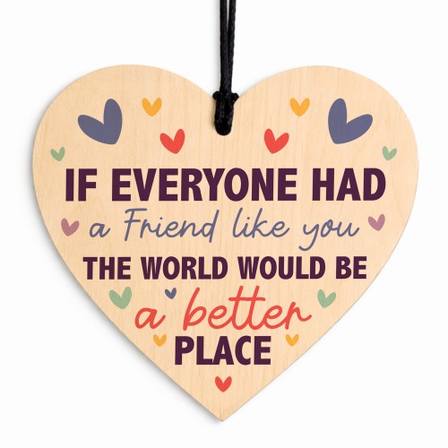 Cute Friendship Plaque Gift For Best Friend For Birthday