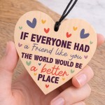 Cute Friendship Plaque Gift For Best Friend For Birthday
