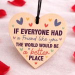 Cute Friendship Plaque Gift For Best Friend For Birthday
