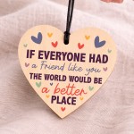 Cute Friendship Plaque Gift For Best Friend For Birthday