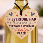 Cute Friendship Plaque Gift For Best Friend For Birthday